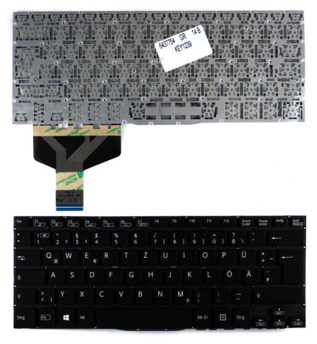 Hình ảnh của Thay bàn phím laptop Sony SVF142A29W SVF1421BSGW SVF1421BSGB Gọi ngay 0937 759 311 mua hàng nhé