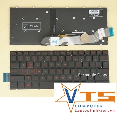 Hình ảnh của Thay bàn phím Dell Inspiron 7466, P78G, P78G001 -- hàng hãng Gọi ngay 0937 759 311 mua hàng nhé