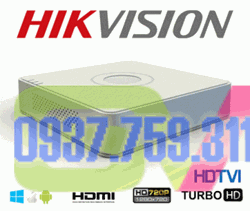 Hình ảnh của ĐẦU GHI HÌNH 4 KÊNH H264 