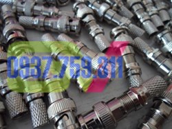 Hiển thị chi tiết cho Đầu kết nối Camera jack BNC + đuôi F5 chất lượng cao giá rẻ Hình ảnh của Đầu kết nối Camera jack BNC + đuôi F5 chất lượng cao giá rẻ