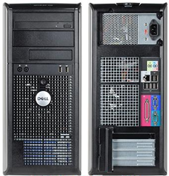 Hình ảnh của Máy bộ Dell Optiplex 780  Case Lá»n  cáº¥u hÃ¬nh 3 BH 12 Tháng