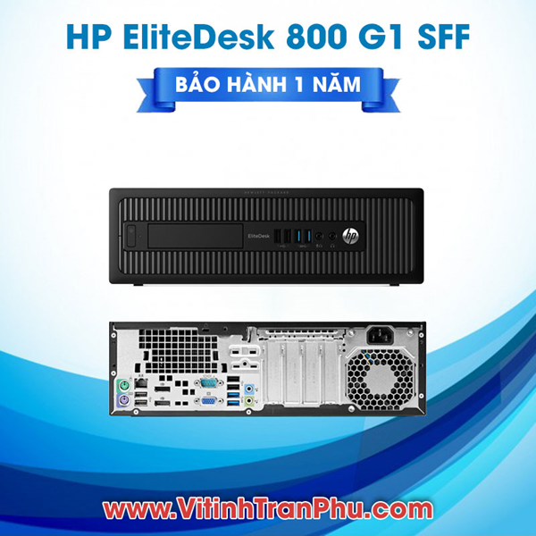 Hình ảnh của Máy  bộ HP EliteDesk 800 G1 SFF - CH 2 BH 12 Tháng