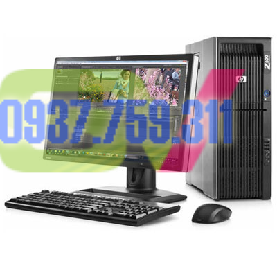 Hình ảnh của Máy đồ họa HP Z600 Workstation | websinhvien.net BH 12 Tháng 14950000 