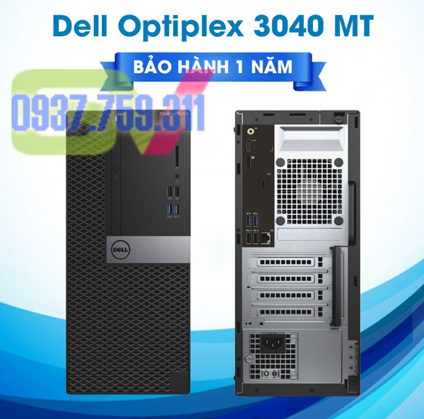 Hình ảnh của Dell Optiplex 3040 MT - Core i7 6700 BH 12 Tháng
