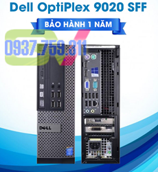 Hình ảnh của Máy  bộ Dell OptiPlex 9020 SFF - CH1 BH 12 Tháng