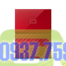 Hình ảnh của Ổ cứng di động WD My Passport 4TB Red Worldwide -  WEBSINHVIEN.NET  5060000
