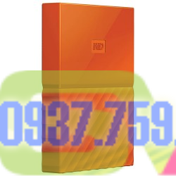 Hình ảnh của Ổ cứng di động WD My Passport 3TB Orange Worldwide -  WEBSINHVIEN.NET  3650000