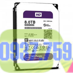 Hiển thị chi tiết cho Ổ Cứng Western Digital Purple 8TB 128MB Cache WD80PURX 6590000 Hình ảnh của Ổ Cứng Western Digital Purple 8TB 128MB Cache WD80PURX 6590000