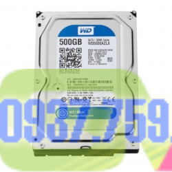 Hiển thị chi tiết cho Ổ cứng Western Digital Caviar Blue 500GB 16MB cache 979000 Hình ảnh của Ổ cứng Western Digital Caviar Blue 500GB 16MB cache 979000