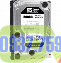 Hiển thị chi tiết cho Ổ cứng Western Digital Caviar Black 500GB 64MB cache 1650000 Hình ảnh của Ổ cứng Western Digital Caviar Black 500GB 64MB cache 1650000
