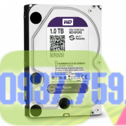 Hiển thị chi tiết cho Ổ cứng Western Digital Purple 1TB 64MB Cache 980000 Hình ảnh của Ổ cứng Western Digital Purple 1TB 64MB Cache 980000