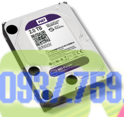 Hiển thị chi tiết cho Ổ cứng Western Digital Purple 2TB 64MB Cache 1590000 Hình ảnh của Ổ cứng Western Digital Purple 2TB 64MB Cache 1590000
