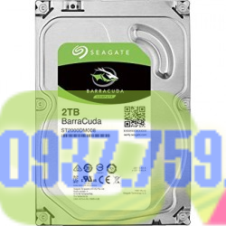 Hiển thị chi tiết cho Ổ cứng Seagate Barracuda 2TB 256MB cache (ST2000DM008) 1649000 Hình ảnh của Ổ cứng Seagate Barracuda 2TB 256MB cache (ST2000DM008) 1649000