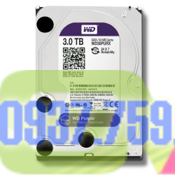 Hiển thị chi tiết cho Ổ cứng Western Digital Purple 3TB 64MB Cache 2280000 Hình ảnh của Ổ cứng Western Digital Purple 3TB 64MB Cache 2280000