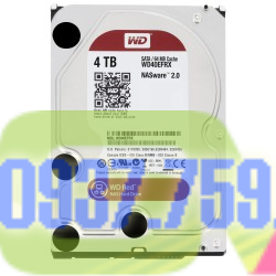 Hiển thị chi tiết cho Ổ cứng WEstern Caviar Red 4TB 3.5 3390000 Hình ảnh của Ổ cứng WEstern Caviar Red 4TB 3.5 3390000