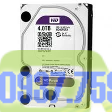 Hiển thị chi tiết cho Ổ cứng Western Digital Purple 4TB 64MB Cache 2790000 Hình ảnh của Ổ cứng Western Digital Purple 4TB 64MB Cache 2790000