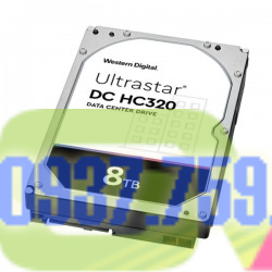 Hiển thị chi tiết cho Ổ cứng HDD WD Enterprise Ultrastar DC HA320 8TB/ 7200rpm Sata 256MB 9190000 Hình ảnh của Ổ cứng HDD WD Enterprise Ultrastar DC HA320 8TB/ 7200rpm Sata 256MB 9190000