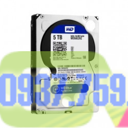 Hiển thị chi tiết cho Ổ cứng Western Digital Caviar Blue 5TB 64MB Cache 5100000 Hình ảnh của Ổ cứng Western Digital Caviar Blue 5TB 64MB Cache 5100000