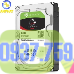 Hiển thị chi tiết cho Ổ cứng HDD Seagate IronWolf 6TB NAS 7200rpm 128MB Cache 3.5'' (ST6000VN0041) 6190000 Hình ảnh của Ổ cứng HDD Seagate IronWolf 6TB NAS 7200rpm 128MB Cache 3.5'' (ST6000VN0041) 6190000