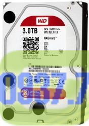 Hiển thị chi tiết cho Ổ cứng Western Digital Red 3TB 64MB Cache 2790000 Hình ảnh của Ổ cứng Western Digital Red 3TB 64MB Cache 2790000
