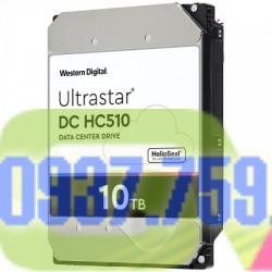 Hiển thị chi tiết cho Ổ cứng HDD WD Enterprise Ultrastar DC HA510 10TB/ 7200rpm Sata 256MB 11599000 Hình ảnh của Ổ cứng HDD WD Enterprise Ultrastar DC HA510 10TB/ 7200rpm Sata 256MB 11599000