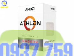 Hình ảnh của CPU AMD Athlon PRO 200GE (3.2GHz/ 2 nhân 4 luồng/ Radeon Vega 3) 1419000