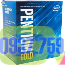 Hiển thị chi tiết cho CPU Intel Pentium Gold G5600 (3.9GHz/ 2C4T/ 4MB/ Coffee Lake) 2499000 Hình ảnh của CPU Intel Pentium Gold G5600 (3.9GHz/ 2C4T/ 4MB/ Coffee Lake) 2499000