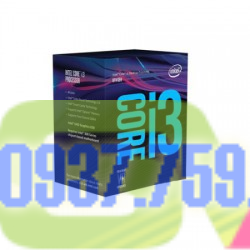 Hiển thị chi tiết cho CPU Intel Core i3 -9100F (3.6 GHzTurbo up to 4.20GHz / 4 nhân 4 luồng/ 6MB /Socket 1151) 2590000 Hình ảnh của CPU Intel Core i3 -9100F (3.6 GHzTurbo up to 4.20GHz / 4 nhân 4 luồng/ 6MB /Socket 1151) 2590000