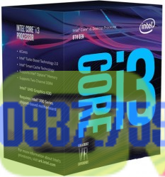Hiển thị chi tiết cho CPU Intel Core i3-8100 (3.6Ghz/ 4 nhân 4 luồng/ 1151v2-CoffeeLake) 3290000 Hình ảnh của CPU Intel Core i3-8100 (3.6Ghz/ 4 nhân 4 luồng/ 1151v2-CoffeeLake) 3290000