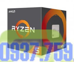 Hiển thị chi tiết cho CPU Ryzen 5 2600 (6-core/12-thread, 3.4GHz-3.9GHz, 19MB, 65W TDP) 4999000 Hình ảnh của CPU Ryzen 5 2600 (6-core/12-thread, 3.4GHz-3.9GHz, 19MB, 65W TDP) 4999000