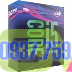 Hiển thị chi tiết cho CPU Intel Core i5-9600K (3.7 Upto 4.5GHz/ 6C6T/ 9MB/ Coffee Lake) 6790000 Hình ảnh của CPU Intel Core i5-9600K (3.7 Upto 4.5GHz/ 6C6T/ 9MB/ Coffee Lake) 6790000