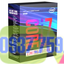 Hiển thị chi tiết cho CPU Intel Core i7 8086K (6 Cores 12 Threads/ 12MB/ Coffee Lake S) - 40th Anniversary Limited 11999000 Hình ảnh của CPU Intel Core i7 8086K (6 Cores 12 Threads/ 12MB/ Coffee Lake S) - 40th Anniversary Limited 11999000