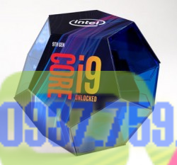 Hiển thị chi tiết cho CPU Intel Core i9-9900K (3.6 Upto 5.0GHz/ 8C16T/ 16MB/ Coffee Lake) 13490000 Hình ảnh của CPU Intel Core i9-9900K (3.6 Upto 5.0GHz/ 8C16T/ 16MB/ Coffee Lake) 13490000
