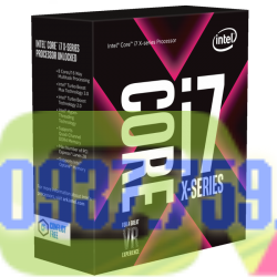Hiển thị chi tiết cho CPU Intel Core i7-7820X (3.6GHz Upto 4.3Ghz/ 8C16T/ 11MB/ 2066-KabyLakeX) 14999000 Hình ảnh của CPU Intel Core i7-7820X (3.6GHz Upto 4.3Ghz/ 8C16T/ 11MB/ 2066-KabyLakeX) 14999000