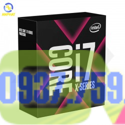 Hiển thị chi tiết cho CPU Intel Core i7-9800X (3.8 Upto 4.4GHz/ 8 nhân 16 luồng/ LGA2066 Coffee Lake/  16.5MB) 15699000 Hình ảnh của CPU Intel Core i7-9800X (3.8 Upto 4.4GHz/ 8 nhân 16 luồng/ LGA2066 Coffee Lake/  16.5MB) 15699000