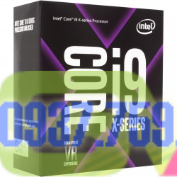 Hiển thị chi tiết cho CPU Intel Core i9-9960X (3.1 Upto 4.4GHz/ 16 nhân 32luồng/ LGA2066 Coffee Lake/ 22MB) 43999000 Hình ảnh của CPU Intel Core i9-9960X (3.1 Upto 4.4GHz/ 16 nhân 32luồng/ LGA2066 Coffee Lake/ 22MB) 43999000