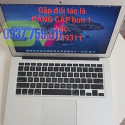 Hiển thị chi tiết cho Macbook Air siêu đẹp đẳng cấp doanh nhân giá cực tốt dưới 15 triệu rất đáng để mua Hình ảnh của Macbook Air siêu đẹp đẳng cấp doanh nhân giá cực tốt dưới 15 triệu rất đáng để mua