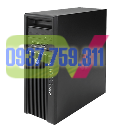 Hình ảnh của HP Z420 Workstation chuyên đồ họa, game nặng bảo hành 12 tháng - gọi ngay 097759311