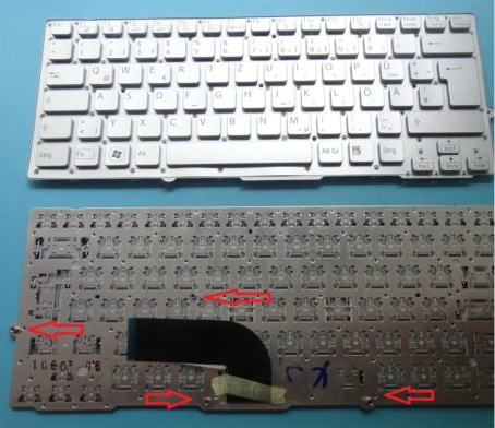 Hình ảnh của Thay bàn phím laptop Sony Vaio VPCSB28GG VPCSB17GG Gọi ngay 0937 759 311 mua hàng nhé