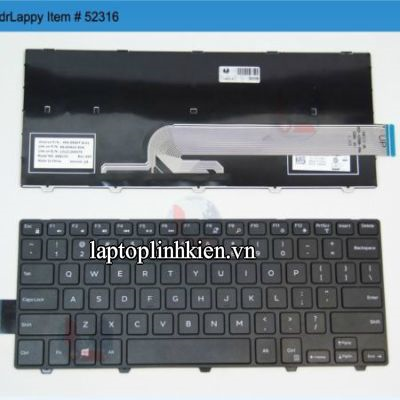 Hình ảnh của Bàn phím laptop Dell Inspiron 3441,14 3441,14 3000 3441 Gọi ngay 0937 759 311 mua hàng nhé