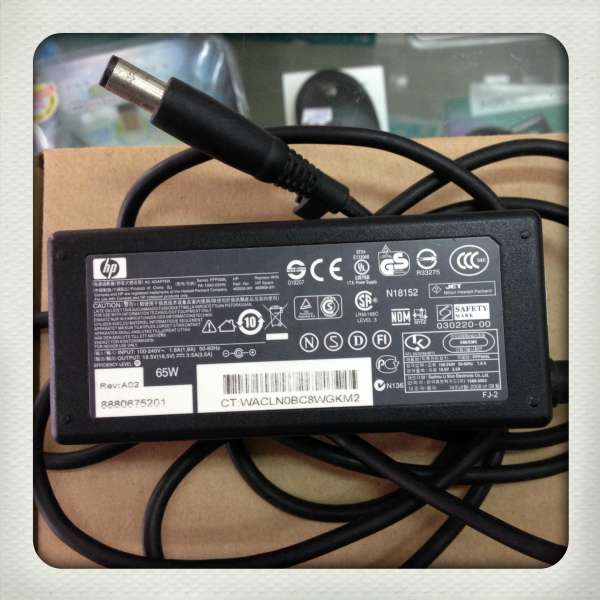 Hình ảnh của Mua bán thay thế sạc laptop HP Compaq 19V-3,5A 65W chân kim Gọi ngay 0937 759 311 mua hàng nhé