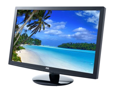 Hình ảnh của Màn hình LCD AOC E2795VH 27 INCH LED BACKLIT BH 12 Tháng