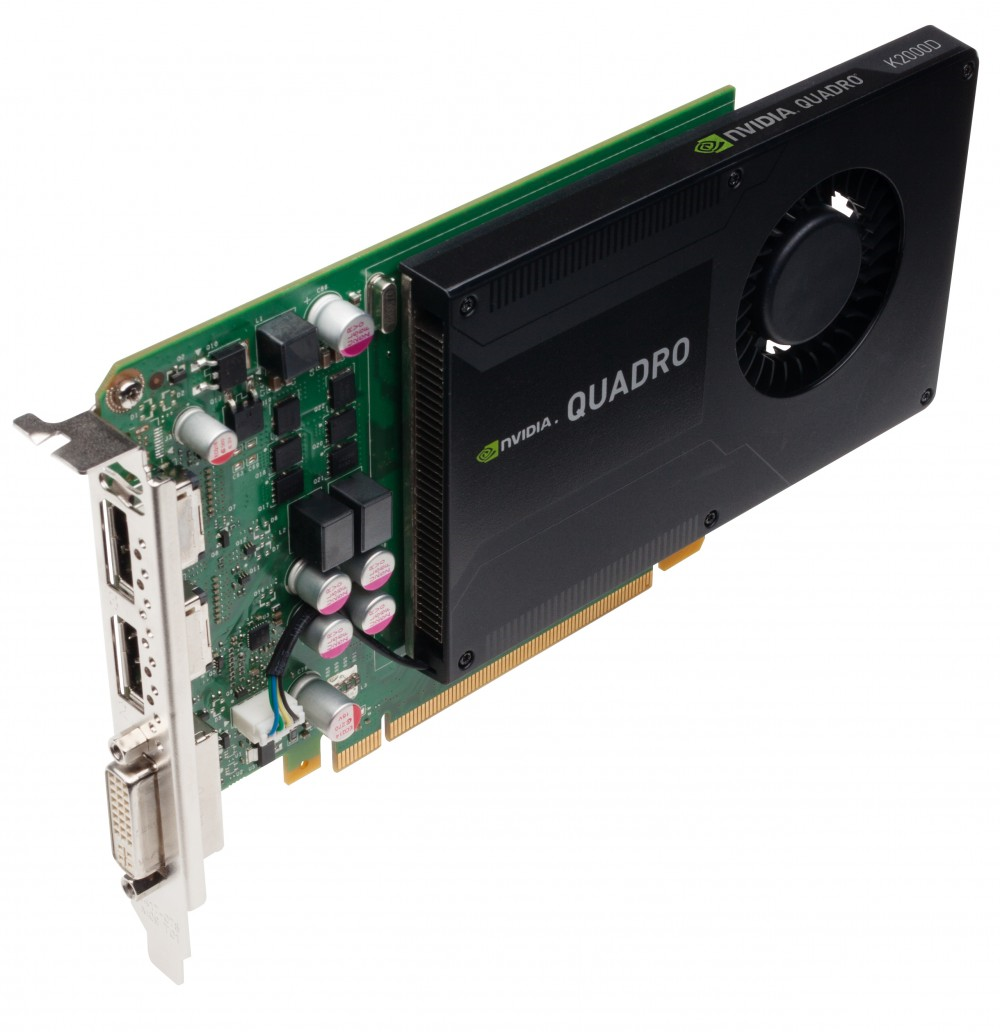 Hình ảnh của Quadro K2000 - 2Gb DDR5 BH 12 Tháng