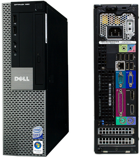 Hình ảnh của Máy bộ DELL Optiplex 960  Case Mini  Cáº¥u hÃ¬nh 1 BH 12 Tháng