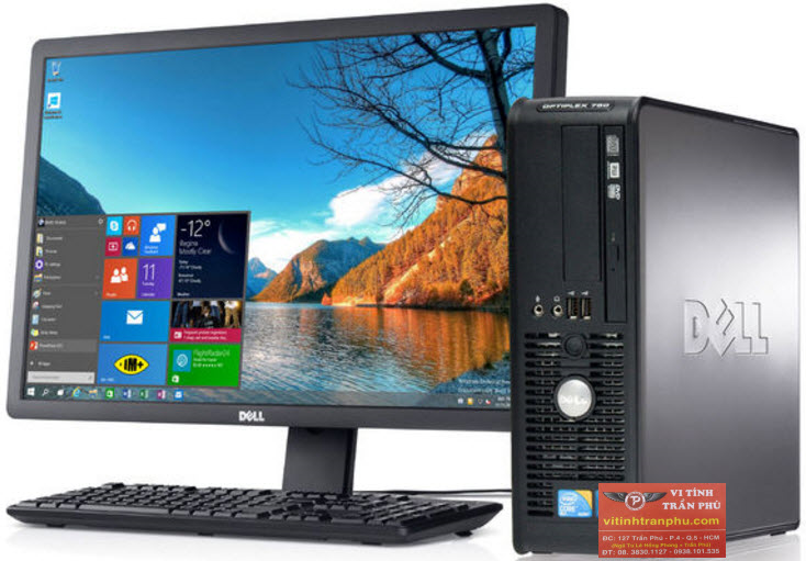 Hình ảnh của Máy bộ Dell Optiplex 780  Case Mini  Cáº¥u hÃ¬nh 4 BH 12 Tháng