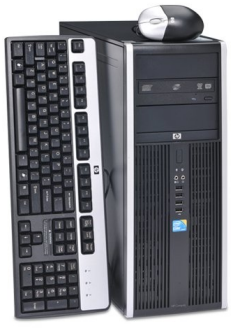 Hình ảnh của Máy bộ HP 8100 Elite  cáº¥u hÃ¬nh chuyÃªn game BH 12 Tháng