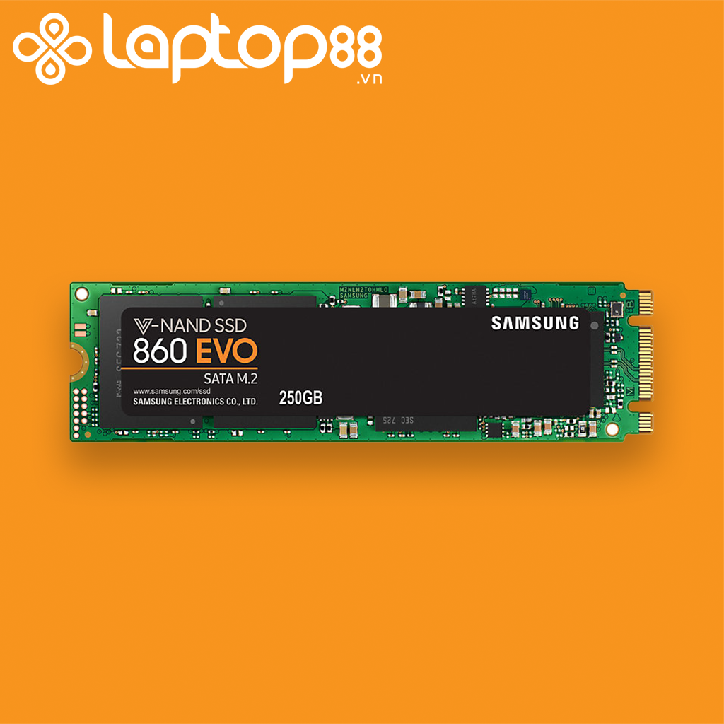 Hình ảnh của M.2 2280 SATA III - Samsung 860 EVO 250GB Gọi ngay 0937 759 311 mua hàng nhé