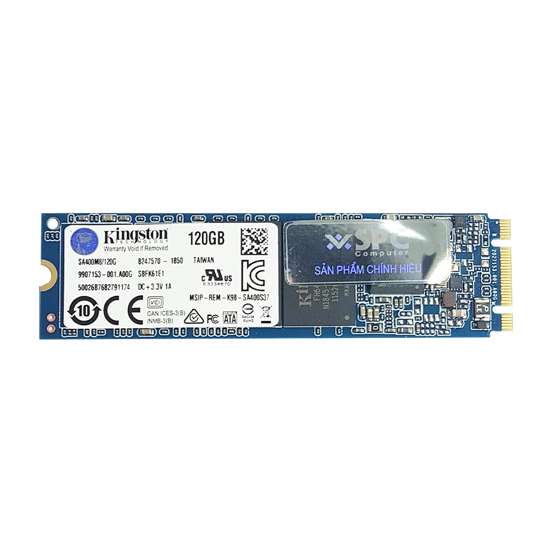 Hình ảnh của Ổ cứng SSD M.2 2280 SATA III - Kingston SA400M8 Mới Gọi ngay 0937 759 311 mua hàng nhé