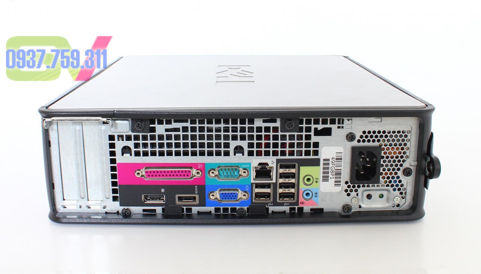 Hình ảnh của Máy bộ Dell Optiplex 780  Case Mini  Cáº¥u hÃ¬nh 2 BH 12 Tháng