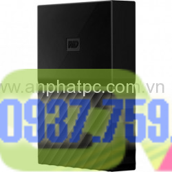 Hình ảnh của Ổ cứng di động WD My Passport 4TB Black Worldwide -  WEBSINHVIEN.NET  4450000